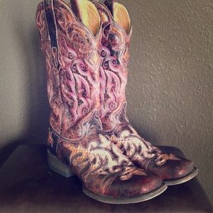 Stetson Fashion Western Boots